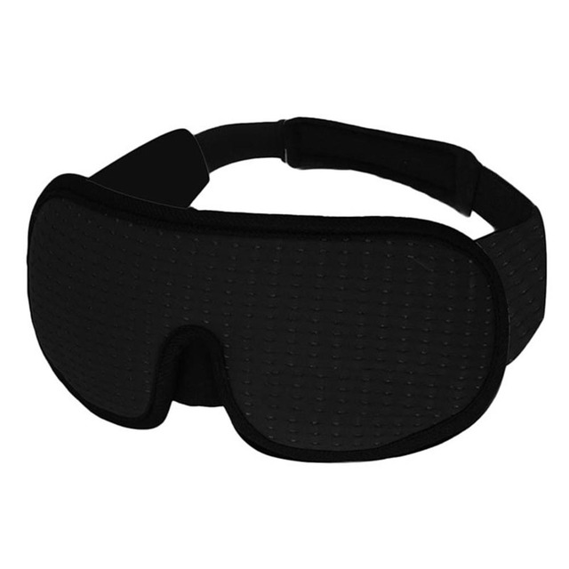 3D Sleep Eyemask Travel Comfort Aid Eye Mask Cover Patch Pading Soft Sleeping Mask Blindfold Eye Relax Massager Beauty Tools