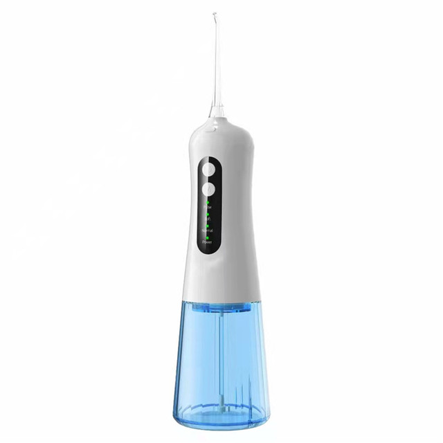 Portable Dental Water Jet IPX7 Oral Irrigator Waterproof Dental Water Thread USB Rechargeable Professional Water Flosser