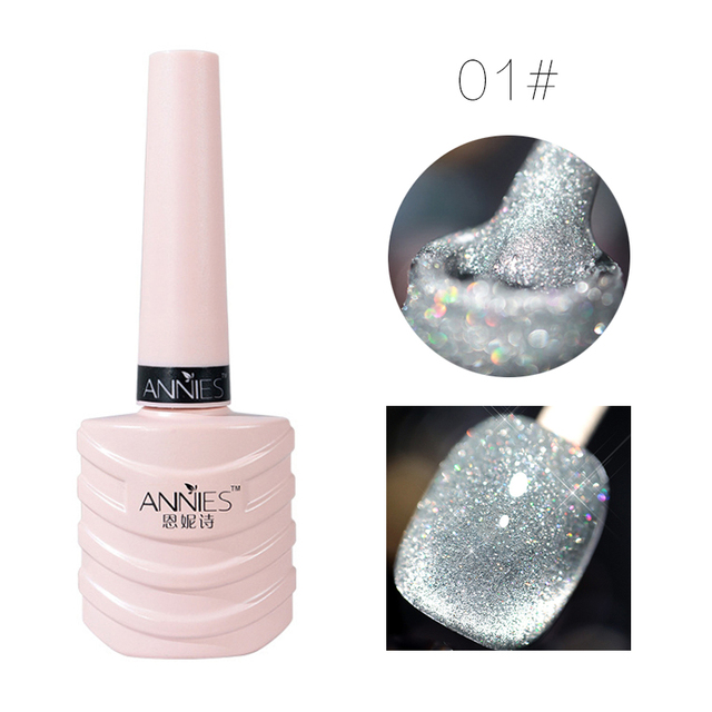 10ml Diamond Glue Nail Semi Permanent Varnish Soak Off UV Glue Crystal Extension Fast Drying Permanent Nail Polish TSLM1