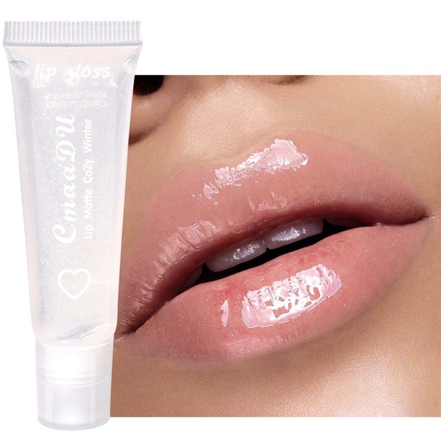 6 colors pure transparent moisturizing moisturizing lip balm lip glaze cosmetics lip gloss makeup beauty health