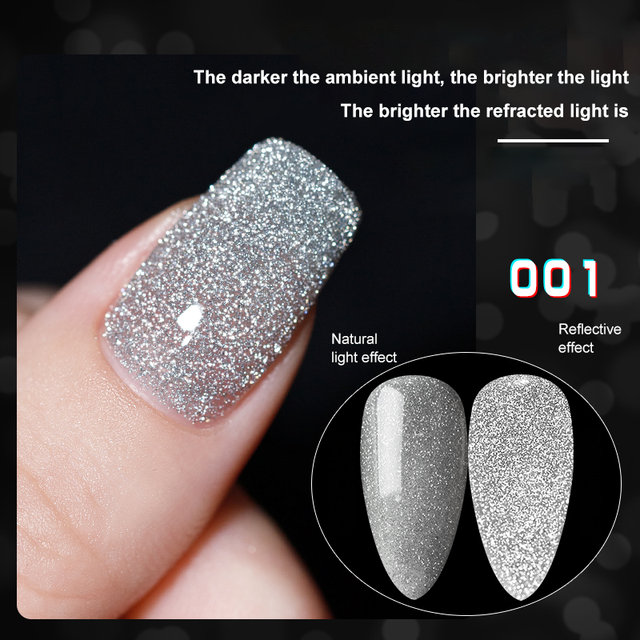 Nail Art Broken Diamond Gel Explosion Diamond Nail Glue Nail Model Gel Powder Light Glue Gel Nail Polish Glue TSLM1