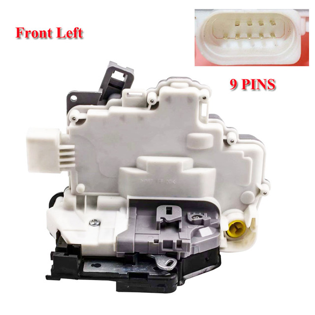 Door Lock Latch Central Actuator Mechanism Motor Fit For Audi Q3 Q5 Q7 A4 A5 TT B6 8K0839016 8K0839015 8J1837016A 8J1837015A