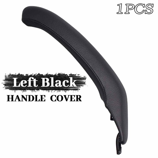 RHD Car Interior Passenger Door Left Right Pull Handle Leather Exterior Cover Trim Replacement For BMW X3 X4 F25 F26 2010-2016