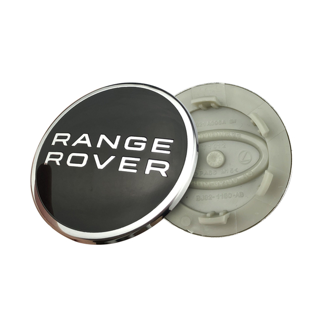 20pcs 62mm 63mm Green Wheel Center Hub Caps Emblem Cover for Land Rover Range Rover LR2 LR3 LR4 Range Land Rover Sport