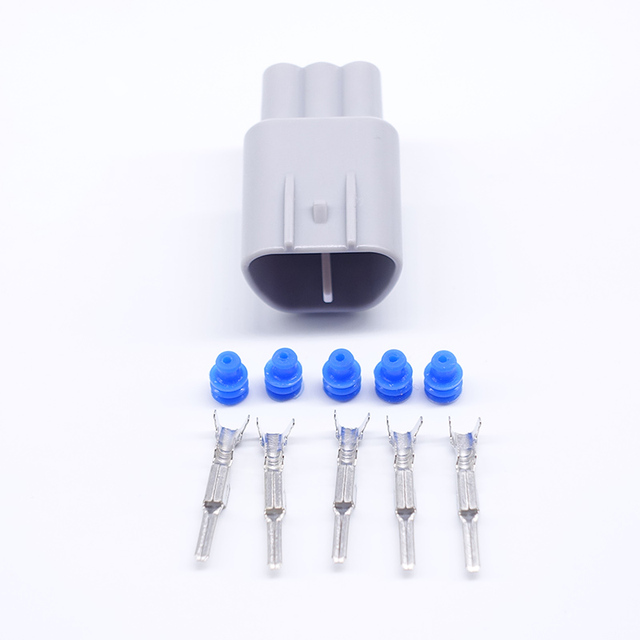 5 Sets Sumitomo 5 Pin TS Waterproof Series 6189-0504 6188-0327 Electric EVO Wiper Motor Connector Female Male