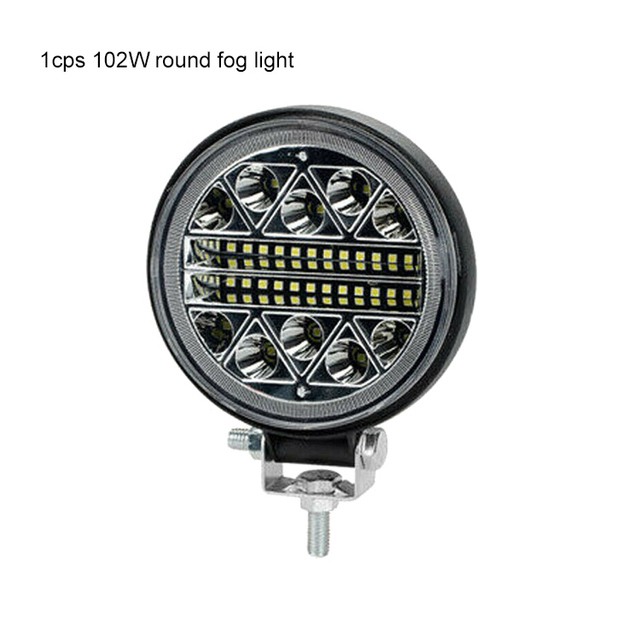 ANMINGPU 4 Inch Super Bright Led Work Light Bar 12V 24V Spot Flood Combo Led Headlights Fog Lights For Offroad Truck Car Atv 4x4