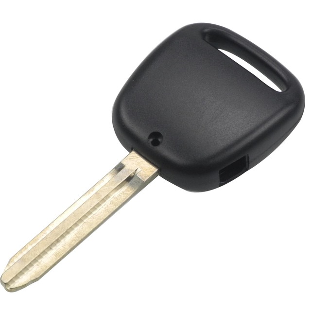 JINGYOKEN 1/2 Button Remote Control Key, Blade Cover, Fits Toyota Carina Estima Harrier Previa Corolla Celica