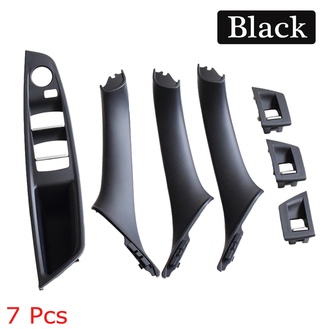 Upgrade New Interior Door Armrest Window Switch Panel Pull Handle Set For BMW 5 Series F10 F11 F18 520i 523i 525i 528i 535i