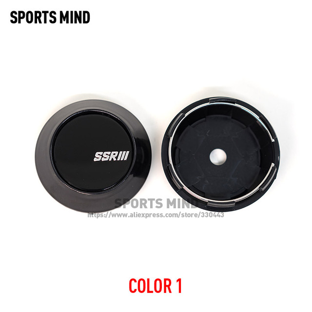 4pcs/lot 68mm Car Wheel Center Hub Caps for SSR Logo Emblem CE28 Rim TE37 Tokyo Time Attack