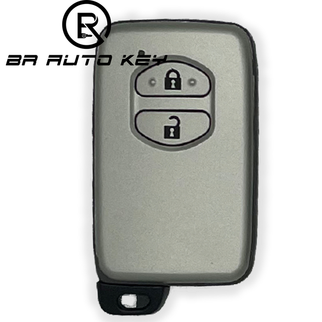 2/3 Button For Toyota Land Cruiser Prado 2010+ Keyless Go Smart Remote Key B74EA P1 98 4D-67 FCCID Chip 89904-60A50 F433