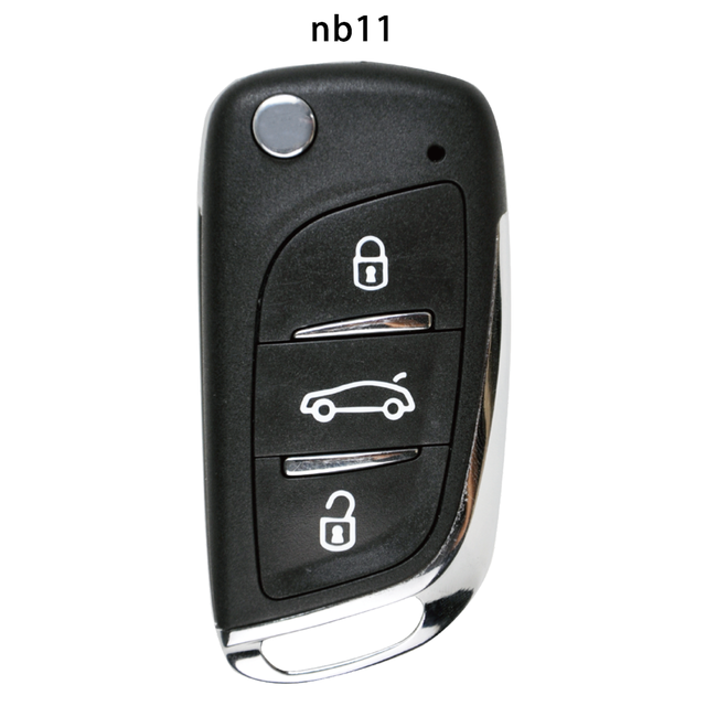 5pcs Multifunctional Universal Remote Key for KD900+URG200 KD-X2 NB-Series KEYDIY NB11 NB11-2 2 Button 3 Button NB11-3