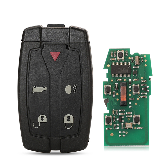 jingyuqin Land Rover Freelander 2 Smart Remote Control Car Key 315Mhz /433Mhz 5 Button With Small Uncut Blade