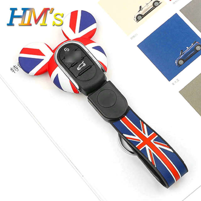 Car Styling Accessories For MINI JCW Cooper One S Countryman F60 F54 F55 F56 F57 Cars Key Cover Chain Keychain Holder