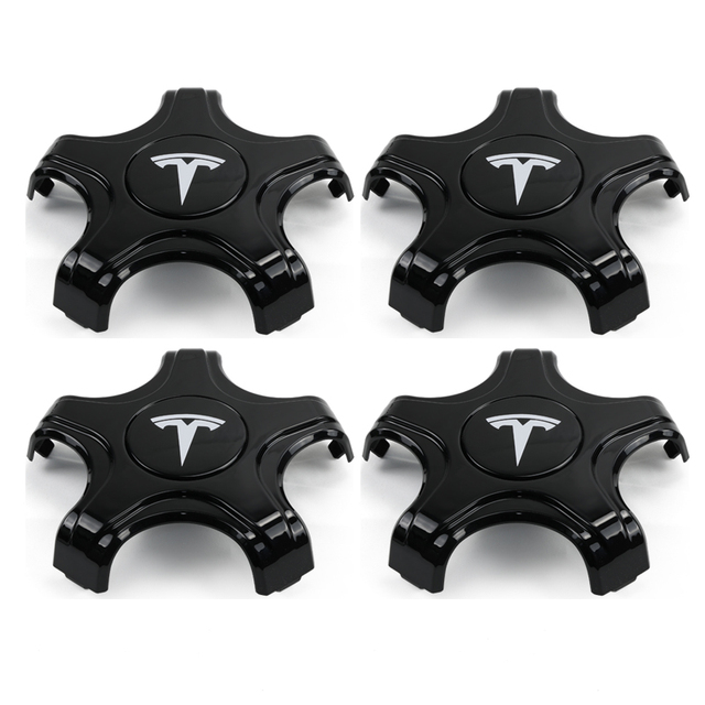 4pcs/set Wheel Center Wheel Cap Cover Center Rim Cap For Tesla Model 3S X