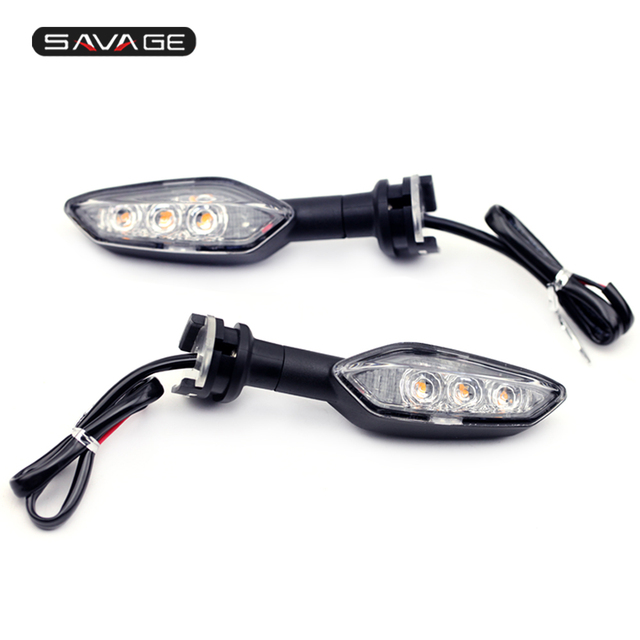 LED Turn Signal Light For Yamaha YZF R15 R25 R3 R125 MT-25 MT-03 MT15 MT-15 M-SLAZ 150 Motorcycle Accessories Indicator Lamp