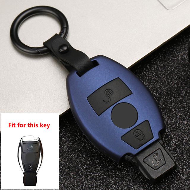 Car Key Case Cover Protector Covers Accessories For Mercedes Benz E C Class W204 W212 W176 GLC CLA GLA Car Styling