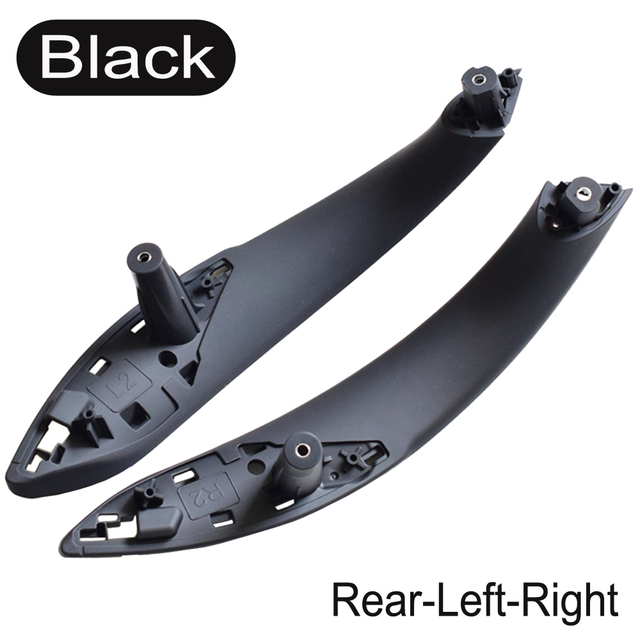 Black Front Left / Right Car Interior Door Handle Trim Pull Grab Panel Handle For BMW F30 F80 F31 F32 F34 F35 Interior Door Handles