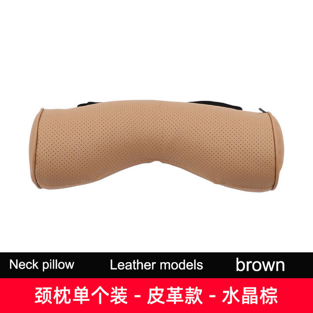 Car Neck Seat Cushion Headrest Car Accessories For Volvo Xc60 S60 s40 S80 V40 V60 v70 v50 850 c30 XC90 s90 v90 xc70