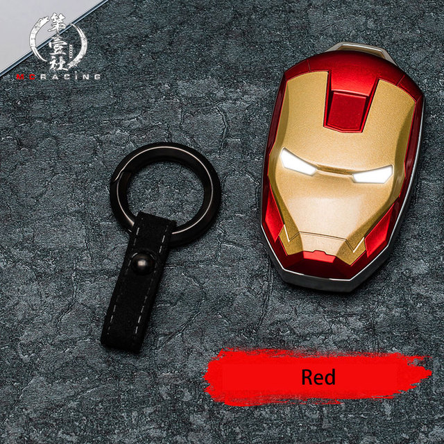 Suitable for Honda CR-V HR-V City Odyssey Accord Civic Iron Man Key Bag Modification Metal Key