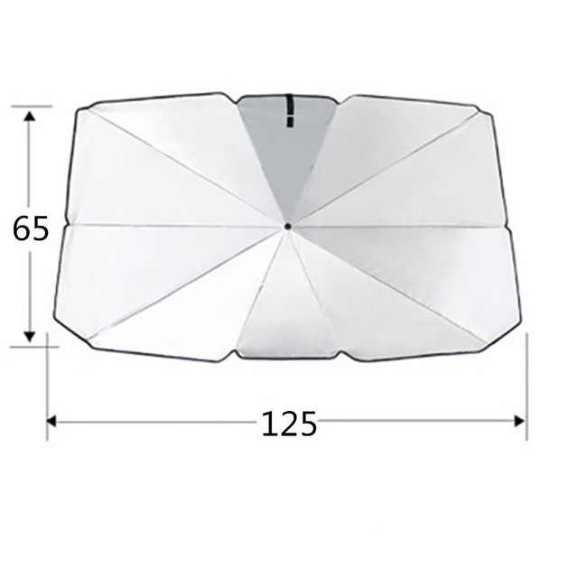 Auto Front Window Sunshade Car Sun Shade Protector Parasolcover Protector Interior Windshield Sun UV Protection Accessories