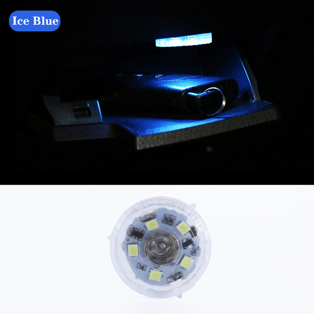 Mini Car Led Touch Switch Light Auto Wireless Ambient Lamp Reading Lamp LED Car Wireless Ambient Lamp Night Light Car Light