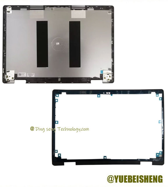 YUEBEISHENG New/org For Dell Inspiron 15MF 7000 7569 7579 series LCD الغطاء الخلفي 0GCPWV GCPWV + الحافة الأمامية