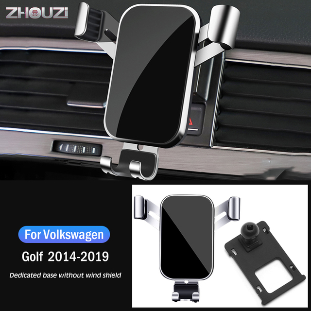 Mobile phone holder for Volkswagen, Volkswagen, Golf, Polo, Tiguan, Passat, Touareg, Cruze, Truc, Terama, Diamond