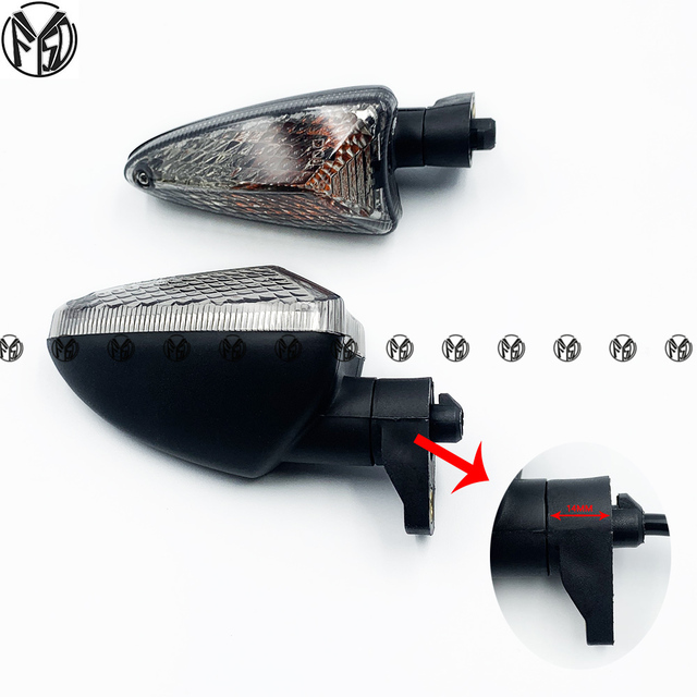 Turn Signal Lights For Tiger 800/XC Tiger 1050 Daytona 675/R 2009-2018 Motorcycle Accessories Front/Rear Indicator Lamp Blinker