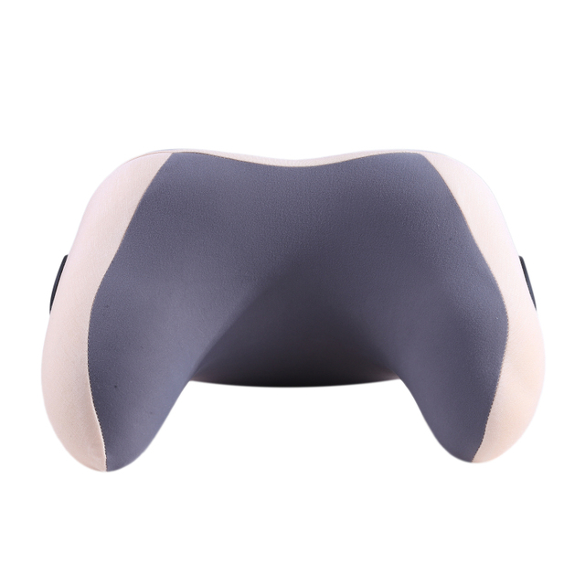 Universal Car Seat Headrest Pillow Rest Memory Foam Car Head Neck Pillow Support Sleeping Side Head High Elastic Nylon Telescopic