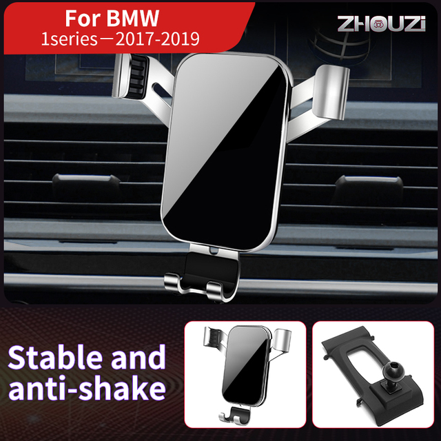 Car Mobile Phone Holder For BMW F21 F45 F30 F31 F10 F11 G30 G32 G38 G11 G12 F48 F49 G01 G02 F52 Mobile Phone Accessories Bracket