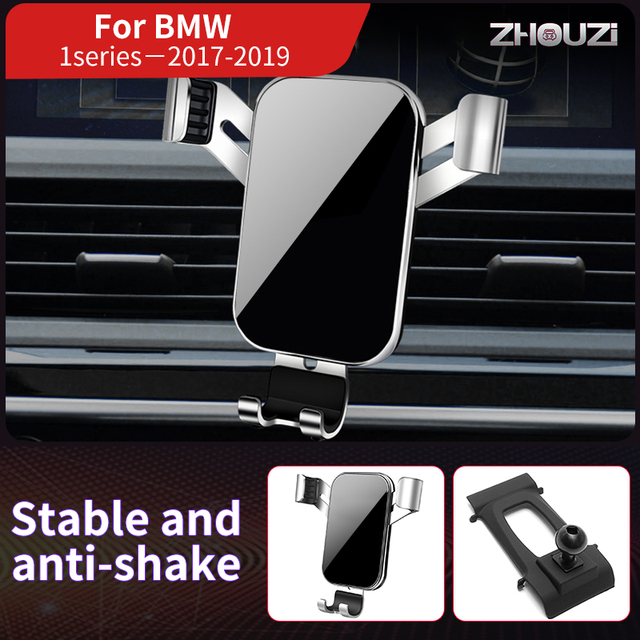 For BMW 1 2 3 4 5 6 7 Series X1 X2 X3 X4 X5 X6 X7 Special Holder GPS Gravity Navigation Mobile Phone Bracket Car Mobile Phone Holder