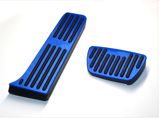 Car Accelerator Gas Pedal Brake Pedal Footrest Pedal Non-slip Pads Case Cover For Toyota Camry 2018 2019 Accessories