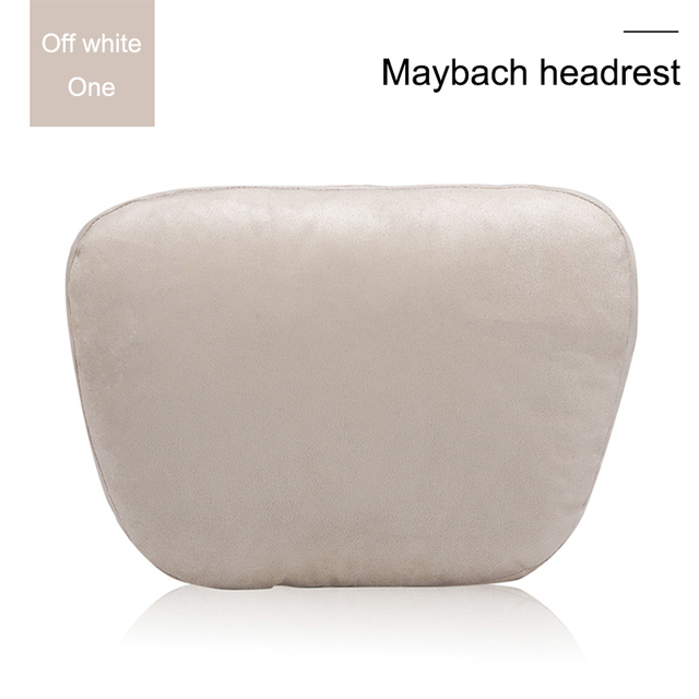 Super Comfortable Soft Universal Adjustable Car Pillow Neck Pillow Waist Pillow Headrest Support Seat / Maybach Design S Class