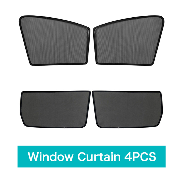 Sun Shade Grille Magnetic Window For Honda CRV 2021 2020 UV Protection Side Window Sunshade For Honda CRV 2017 2018 2019