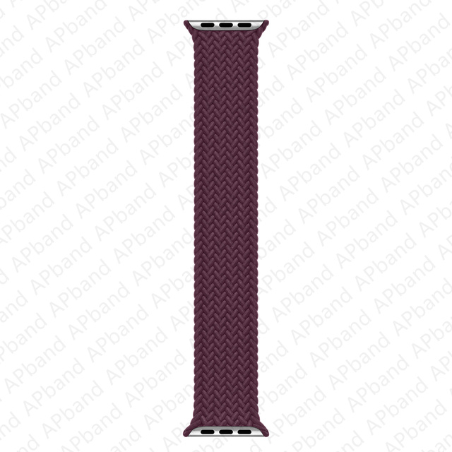 Strap for Apple Watch Band 45mm 41mm 44mm 40mm 42mm 38mm 1:1 Formal Nylon Bracelet iWatch Series 3 4 5 SE 6 7