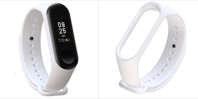 الرياضة سيليكون النساء الرجال موضة MI الفرقة 4 حزام ل شاومي Miband 4 سوار ساعة مجانية فليم حامي الشاشة