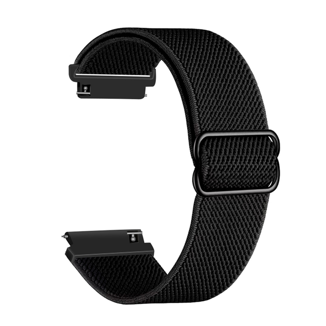 Nylon Solo Loop Strap For Huawei Watch 3 / Watch 3 Pro / GT3 46mm 42mm Band Elastic Fabric For Huawei Watch 3 GT2 Pro Watches