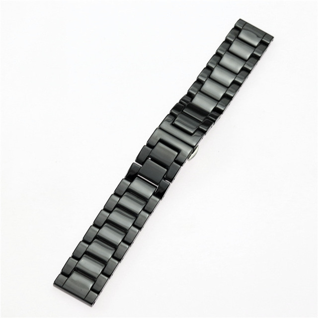 20mm Ceramic Bracelet For Samsung Galaxy Watch 4/4 Classic Active Strap 2 44mm 40mm Band For Galaxy Watch 3 45mm 41mm Bands