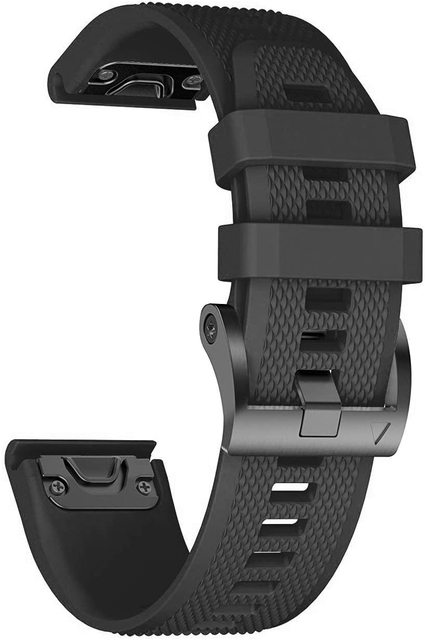 Original Silicone Band For /Fenix ​​6X /Fenix ​​6X Pro /Fenix ​​5X /Fenix ​​5X Plus Easy Fit 26mm Soft Silicone Strap Garmin Fenix ​​5X 26mm