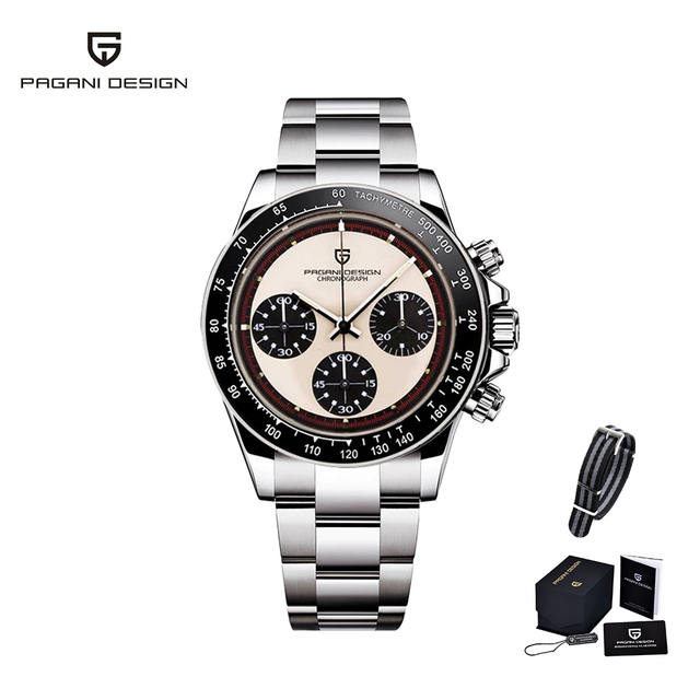 2022 PAGANI Design Men's Best Chronograph Luxury Quartz Watch Waterproof Watch Reloj Hombre Praises for New Classic Series!!!