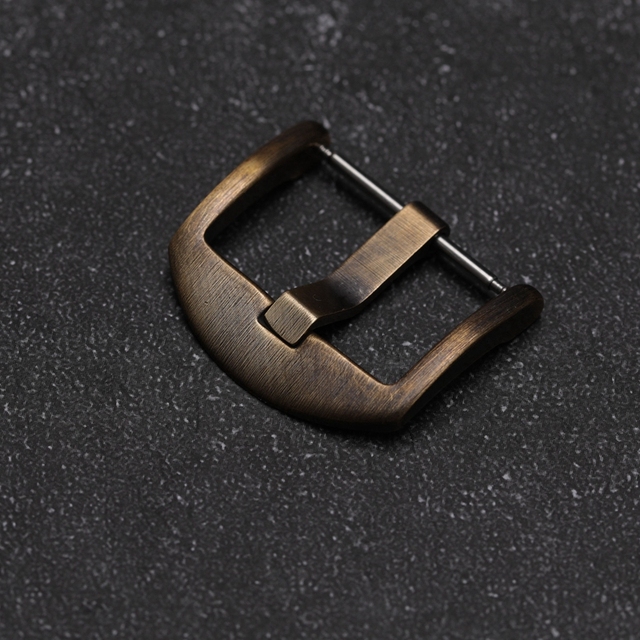 CUSN8 Bronze Buckle, 18 20 22 24 26mm Suitable Leather Strap Buckle, Bronze Watch Accessories