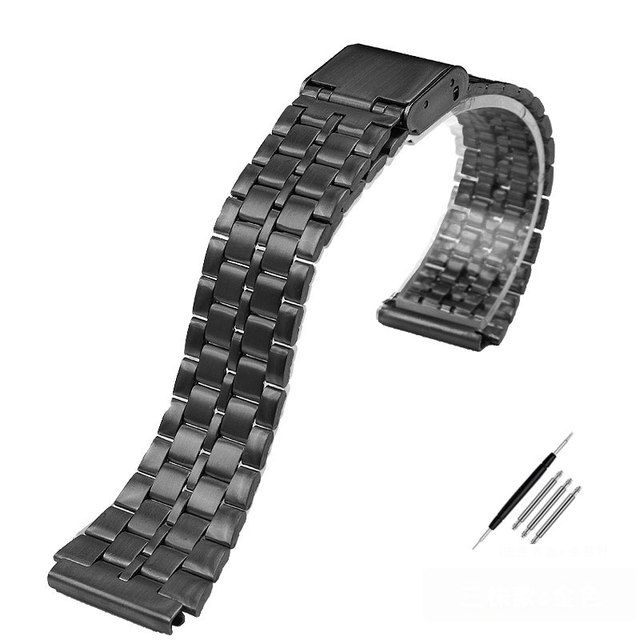 Vintage Small Square Metal Watchband For Casio a159w-n1 a158wa A168 Strap Stainless Steel Bracelet 18mm Wristband Accessories