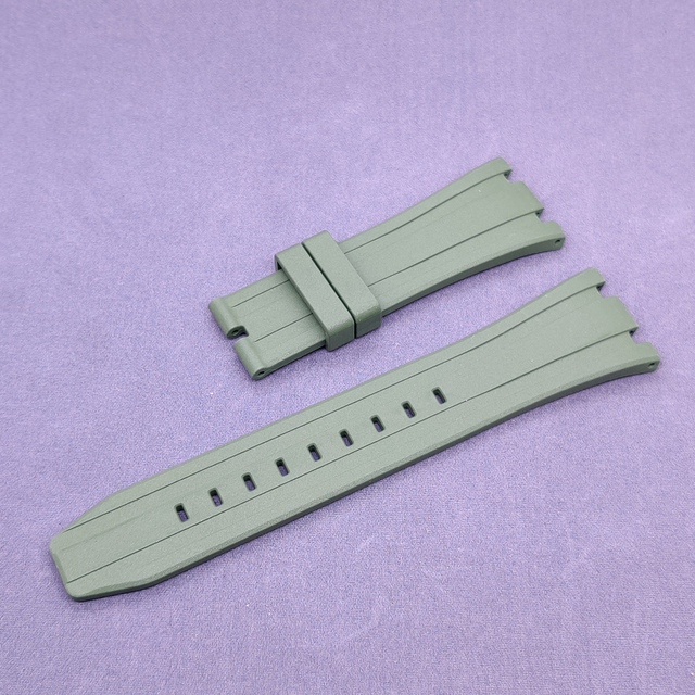 GA2100/2110 3rd Fluorescent Rubber Strap Watch