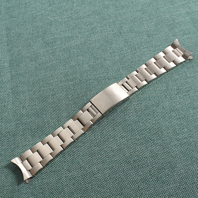 For Rolex strap 13mm 17mm 19mm 20mm stainless steel watchband curved end bands replacement watches accessories