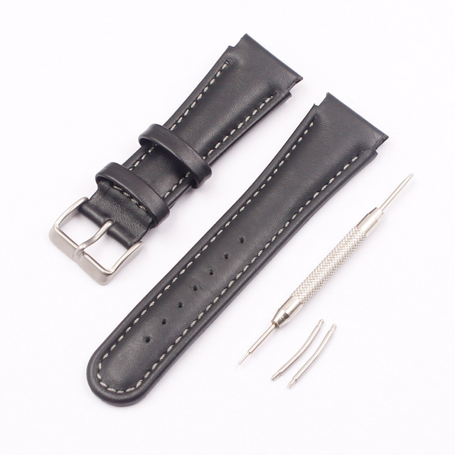 Watch accessories silicone watch strap suitable for SUUNTO X-LANDER Spartan warrior strap convex 22mm men's watch strap