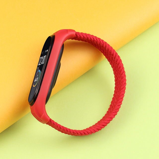 Elastic Cotton Strap for Xiaomi Mi Band 6 5 4 Elastic Cotton Strap for Mi band 3 and Xiaomi Amazfit band 5 and Mi Band 6 Sport