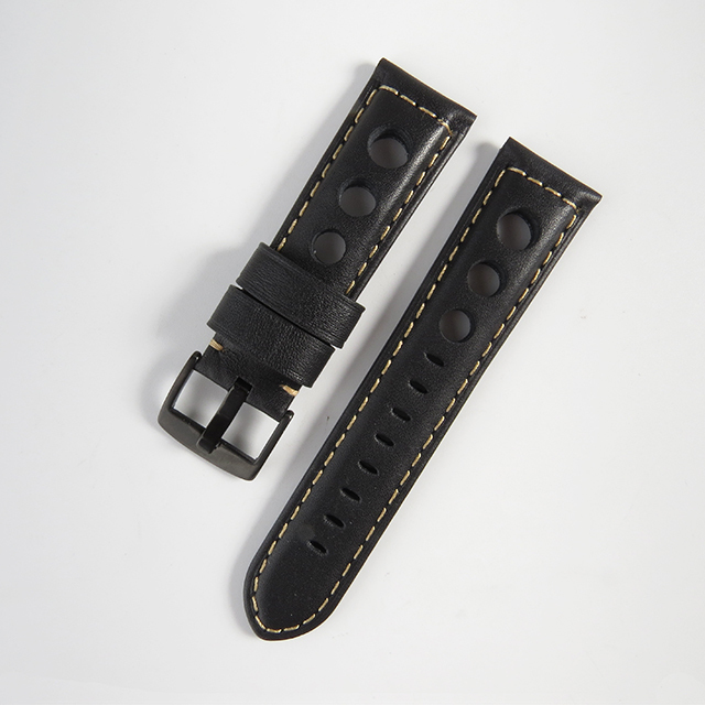 Retro Watch Strap 20mm 22mm 24mm Genuine Leather Watches Men Women Wristwatch Accessories Correa Samsung Galaxy Active 2