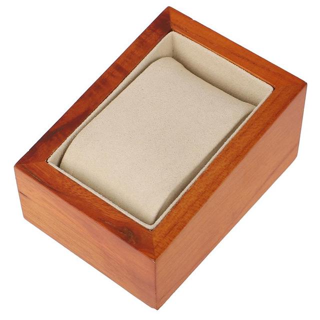 Watch packing box minimalist bracelet jewelry display container wooden organizer