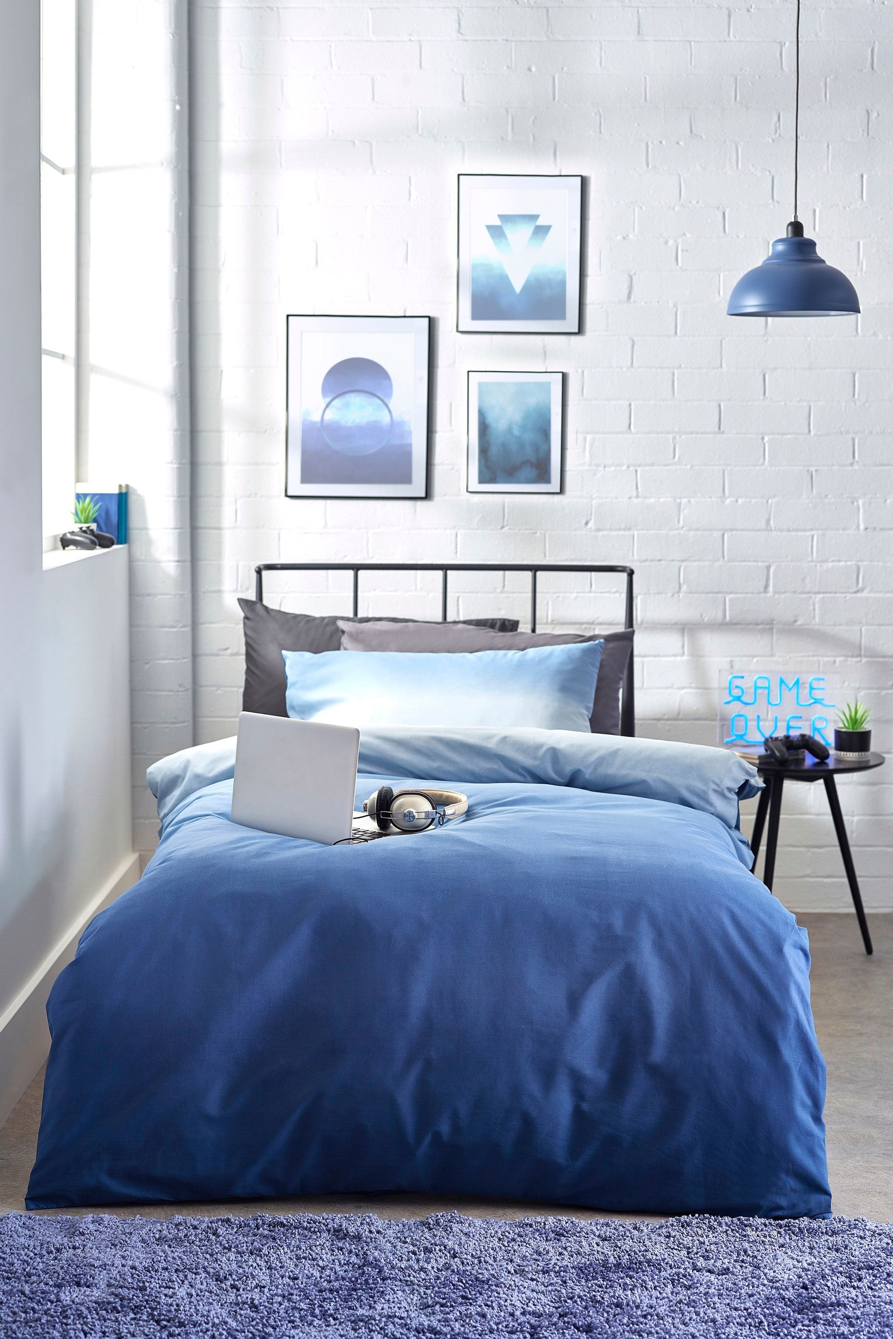 Ombre Duvet Cover and Pillowcase Set