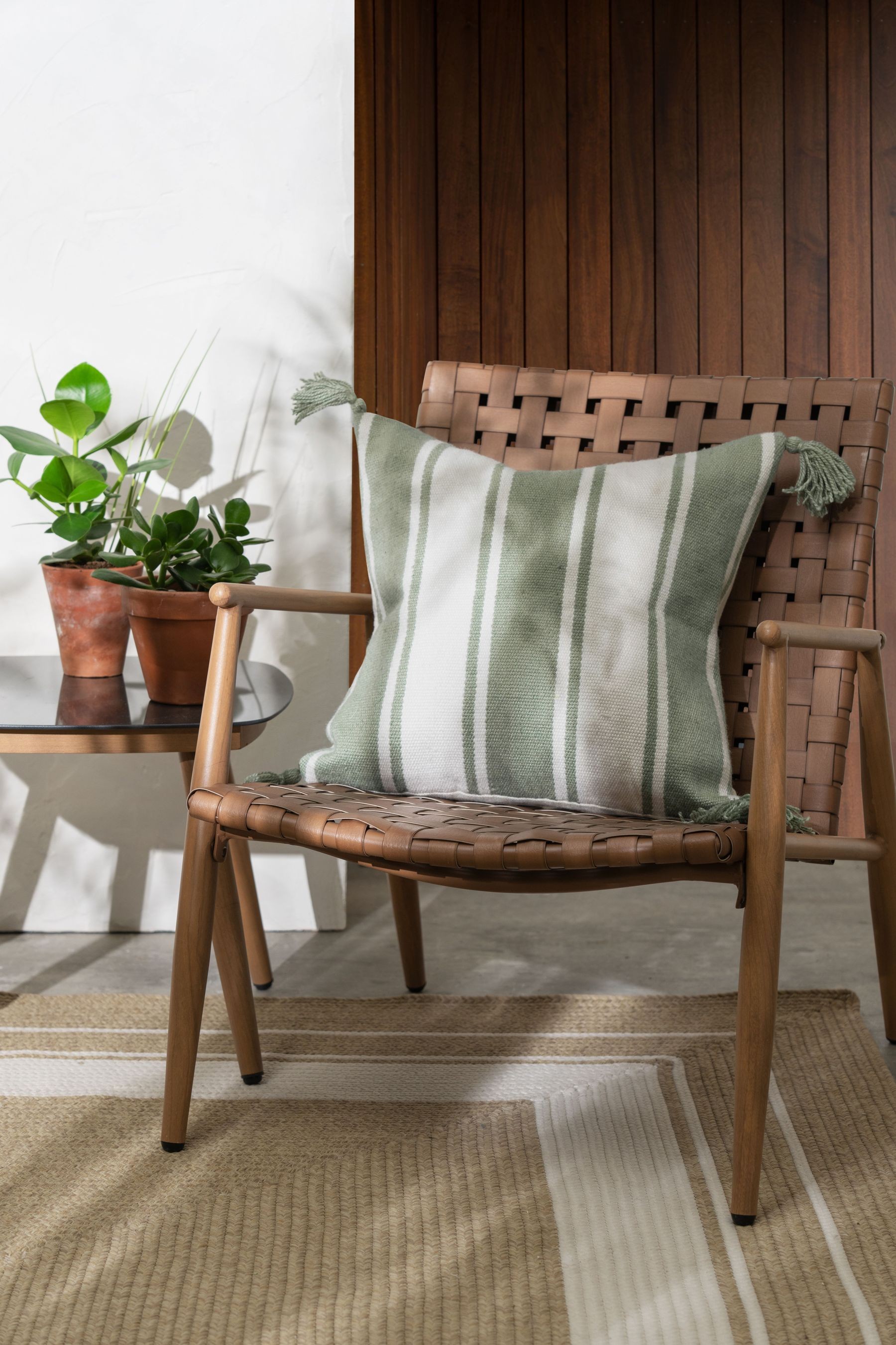 Stripe Indoor/Outdoor Cushion